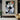 Abstract hand-painted portrait of two women with closed eyes in muted tones, symmetrical and geometric style