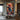 Dynamic abstract painting of Mario running, with colorful expressive splashes and pop art style