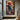 Dynamic abstract painting of Mario running, with colorful expressive splashes and pop art style