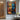 Abstract oil painting of Buddha face in gold and blue tones, cracked texture canvas wall art with spiritual and meditative feel