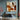 minimalist abstract painting of a seated woman in warm beige and brown tones