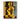 artist-made abstract nude wall art featuring a golden cubist female figure with geometric style