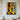 artist-made abstract nude wall art featuring a golden cubist female figure with geometric style