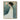 Profile Portrait of Serene Woman Gazing at Moon Canvas