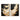 Set of 2 Abstract Gold and Black Fluid Texture Paintings with Flame Shapes