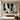 Set of 2 Abstract Oil Paintings in Navy Beige and Cream