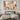 Set of 2 Abstract Oil Paintings in Beige Taupe and Brown