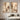 Set of 2 Abstract Oil Paintings in Beige Taupe and Brown