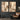 Set of 2 Abstract Oil Paintings in Beige Taupe and Brown