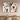 Set of 2 Colorful Abstract Oil Paintings with Textured Color Blocks