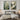 Set of 2 Impressionist Floral Oil Paintings with White Flowers and Green Foliage