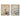 Set of 2 Floral Oil Paintings in Soft Beige and White
