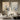 Set of 2 Floral Oil Paintings in Soft Beige and White