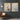 Set of 2 Floral Oil Paintings in Soft Beige and White