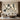 Set of 2 Geometric Abstract Oil Paintings in Beige and Black