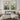 Set of 2 Impressionist Floral Oil Paintings with White Wildflowers and Green Background