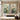Set of 2 Impressionist Floral Oil Paintings with White Wildflowers and Green Background