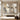 Set of 2 Neutral Abstract Oil Paintings in Beige Gold and Black