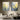 Set of 2 Yellow Daffodil Floral Oil Paintings with Textured Backgrounds