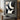 "Shadow & Light Abstract" oil painting in black, white, and grey, featuring a minimalist composition of textured abstract forms with a strong contrast between light and dark areas.
