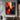 "Shadow & Spark" abstract oil painting featuring a dynamic interplay of deep blacks and greys with vibrant, textured accents of yellow, orange, and red.
