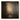 Abstract minimalist oil painting with a soft glow emerging from a dark, textured canvas