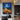 oil painting inspired by Van Gogh starry night with swirling sky and golden field, colorful village landscape with expressionist brushwork