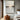 Hand-painted minimal abstract landscape in neutral tones with subtle horizon line and calm reflective textures, original modern wall art