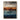 "Strata Hue" abstract artwork featuring horizontal textured bands transitioning in a color gradient from light grey through orange and rust to deep blue and black.
