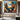 Handmade abstract African oil painting of two figures playing volleyball on beach