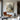 Surreal Abstract Oil Painting Of Three Human Figures With Central Distortion In Neutral Tones