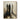 Surreal Abstract Oil Painting Of Three Human Figures Walking Into Fog In Neutral Tones