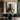 Surreal Abstract Oil Painting Of Three Human Figures Walking Into Fog In Neutral Tones