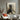 Surreal Abstract Oil Painting Of Three Human Figures Walking Into Fog In Neutral Tones