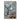 Graffiti pop art abstract oil painting with earth, car, and computer, surreal street-style canvas wall art with ironic text and playful visuals