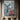 Graffiti pop art abstract oil painting with earth, car, and computer, surreal street-style canvas wall art with ironic text and playful visuals