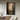 Textured Abstract Oil Painting in Bronze and Black Echoes of Light