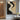 Textured Abstract Oil Painting in Black Beige and White
