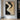 Textured Abstract Oil Painting in Black Beige and White