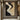 Textured Abstract Oil Painting in Black Beige and White