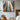 Vertical Echo abstract painting with textured orange and teal vertical brushstrokes
