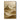 Textured Abstract Desert Landscape Oil Painting in Soft Beige Tones
