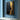 Textured Abstract Knife Painting in Metallic Gold and Black