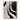 Textured Black And White Abstract Canvas Art With Layered Organic Lines