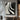 Textured Black And White Abstract Canvas Art With Layered Organic Lines