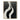 Textured Abstract Oil Painting In Black And White With Flowing Ripple Patterns
