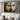 Contemporary Textured Portrait Painting of Two Women in Multicolor