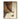 Textured Abstract Earth Tone Oil Painting in Brown and Beige
