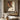 Textured Abstract Earth Tone Oil Painting in Brown and Beige