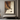 Textured Abstract Earth Tone Oil Painting in Brown and Beige